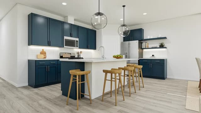 Kitchen 3 Dallas Reunion Daffodil IV ASCEND Base Palette 2 Furnished