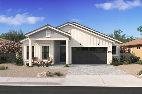 Verrado 10 Taylor Elevation Farmhouse W Level