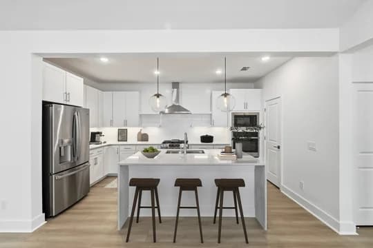 Stono Village Oakwood at New Hampstead Boise Kitchen Loft Palette 3 Level 1