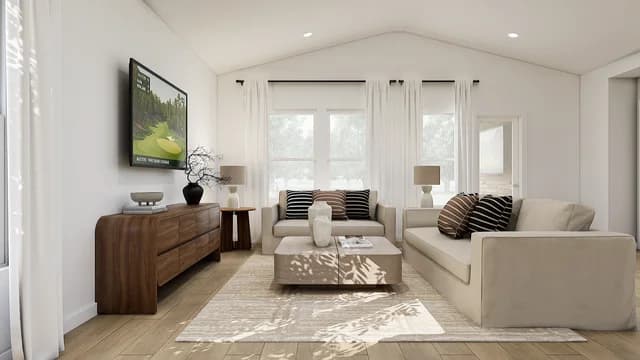 Great Room 1 Dallas Reunion Passionflower II ESP ASCEND Base Palette 3 Furnished