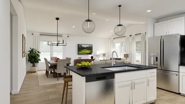 Kitchen 3 Dallas Reunion Passionflower II ESP ASCEND Base Palette 3 Furnished