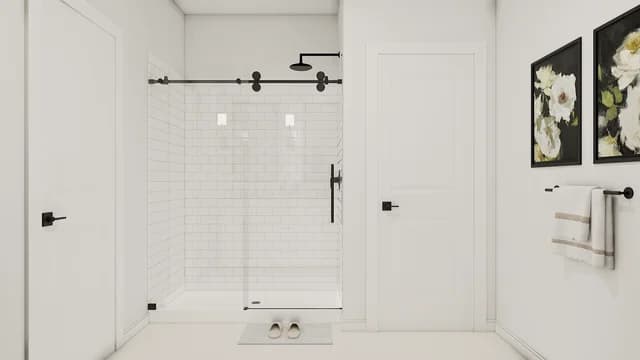 Primary Bath SHW Dallas Reunion Passionflower II ASCEND Base Palette 4 Furnished