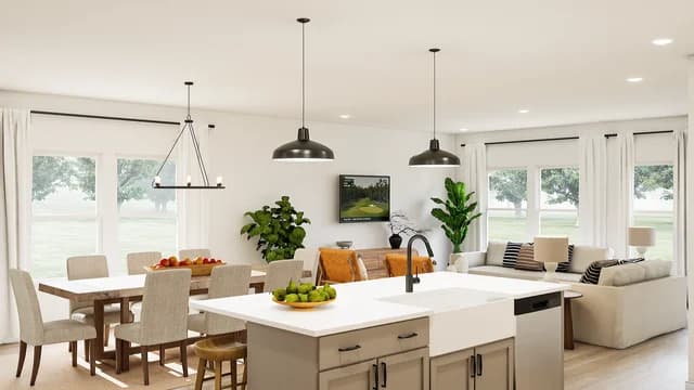 Kitchen 5 Dallas Reunion Tigris II ASCEND Base Palette 1 Furnished