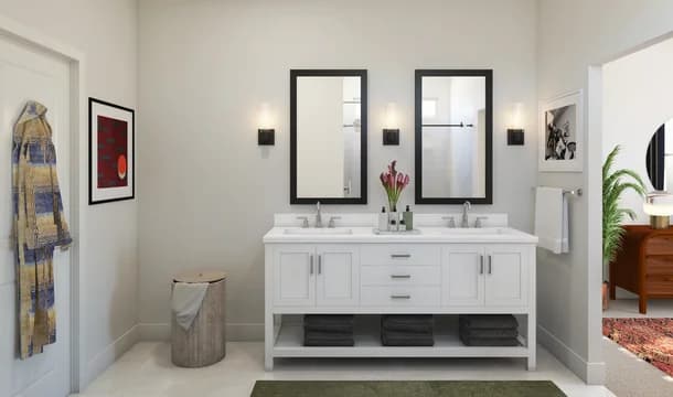 Bergamo Scotch Pine Primary Bath Loft Palette 4 Level 1 Collective Loft