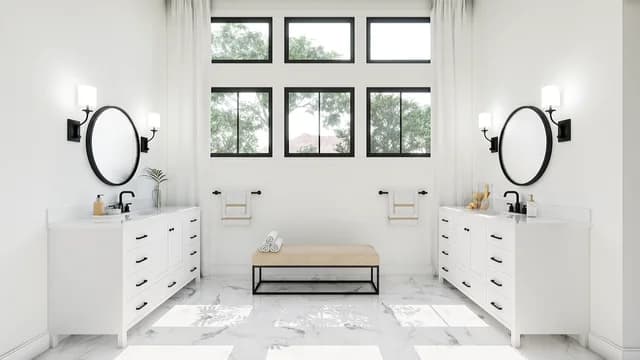 Primary Bath VTY Arizona Campanos Estates Helena ESP SPEC 3 Base Palette 5 Furnished