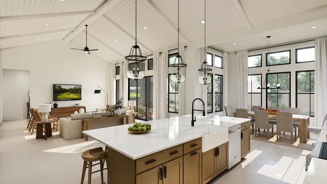 Kitchen Arizona Campanos Estates Helena ESP SPEC 3 Base Palette 5 Furnished