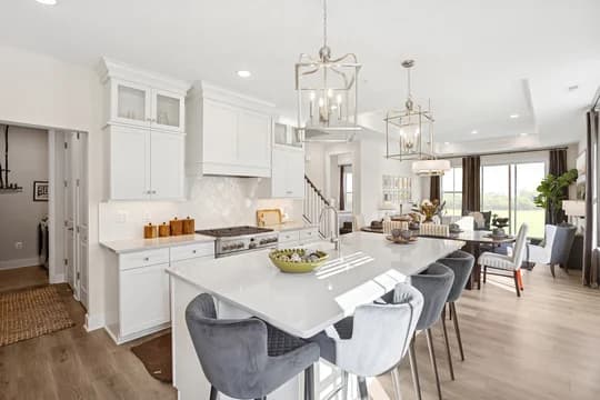 Magnolia Hill Seagrove II Kitchen Classic Palette 3 Level 2 Traditional Classic