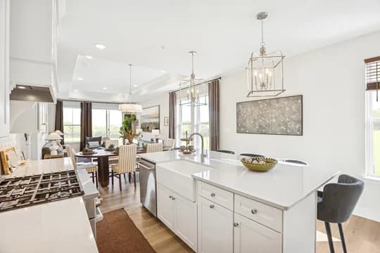 Magnolia Hill Seagrove II Kitchen Classic Palette 3 Level 2 Traditional Classic