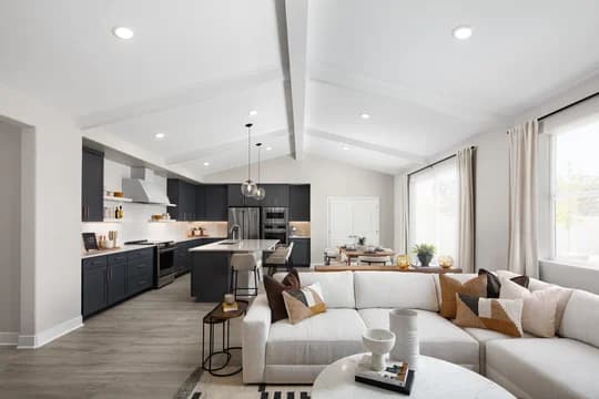 Chaparral Ranch at the Preserve Aberdeen Great Room Loft Palette 4 Level 1