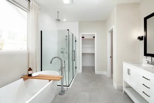 Chaparral Ranch at the Preserve Aberdeen Primary Bath Loft Palette 4 Level 1