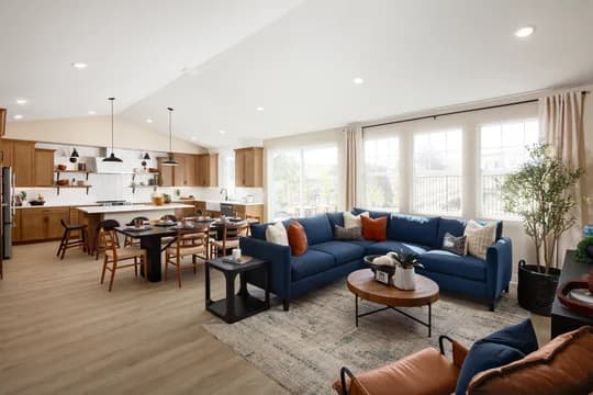 Chaparral Ranch at the Preserve Belfast ESP Great Room Farmhouse Palette 5 Level 1