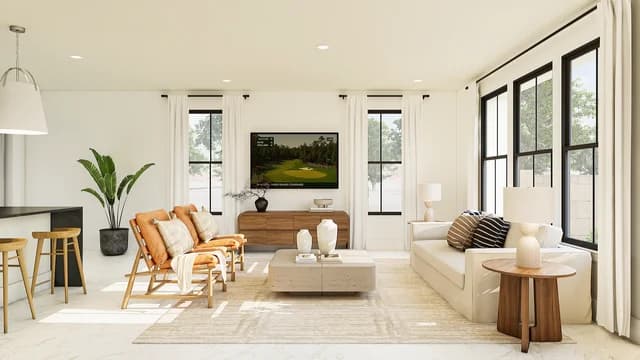 Great Room Arizona Serenity at Sonoran Hills Avalon II SPEC 2 Base Palette 3 Furnished