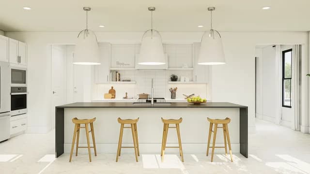 Kitchen Arizona Serenity at Sonoran Hills Avalon II SPEC 2 Base Palette 3 Furnished