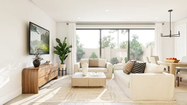 Great Room Arizona Serenity at Sonoran Hills Marietta II SPEC 2 Base Palette 4 Furnished