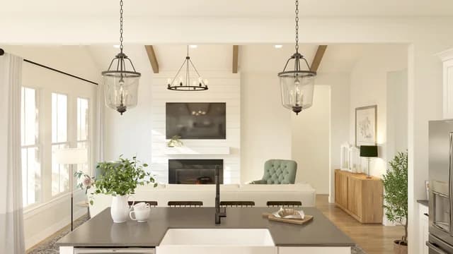 Heritage Park Asheville Vaulted Ceiling Farmhouse Palette 1 Level 2 Traditional Farmhouse