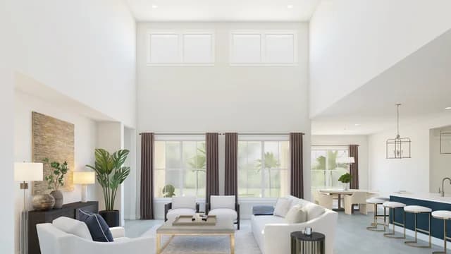 Deer Lakes Montpelier Vaulted Ceiling Classic Palette 2 Level 3 Restoration Classic