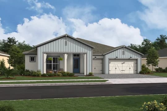 Eden Preserve Carson Elevation KB Farmhouse