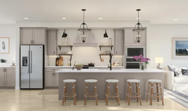 The Delta at Asbury Park Arden Kitchen Farmhouse Palette 1