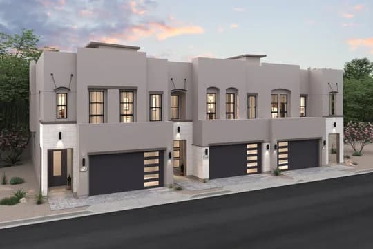 Aria at Silverstone 3Plex Elevation Mediterranean Modern 3Plex Level 3