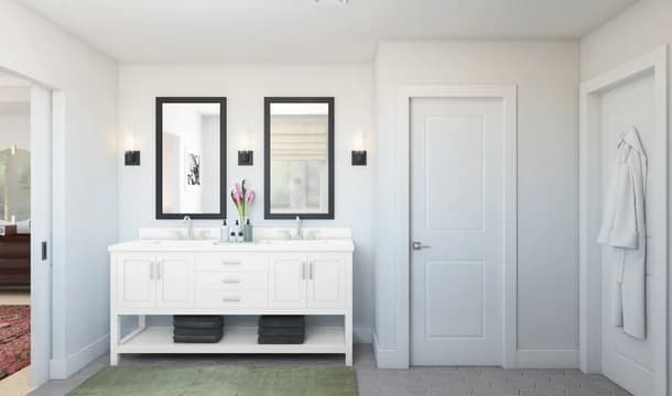 Luna Bella at Plumas Lake Faro Primary Bath Loft Palette 3 Level 1 Collective Loft