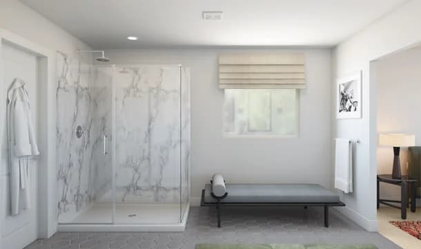 Luna Bella at Plumas Lake Faro Primary Bath Loft Palette 3 Level 1 Collective Loft