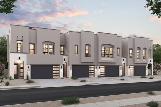 Prestige On 64th 4Plex Elevation Mediterranean Modern Level 3