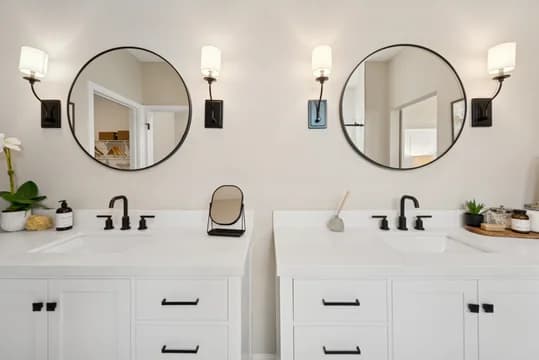 Four Seasons at Easton Kerr Primary Bath Farmhouse Palette 5 Level 1