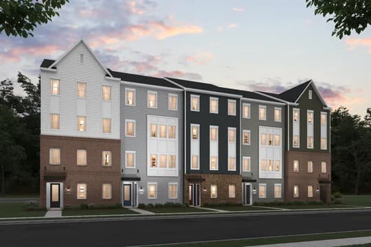 The Lofts at Gambrill Glenn Maywood IIMontauk II Building Elevation