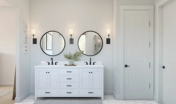 Cypress at The Fairways Aegean ESP Primary Bath Farmhouse Palette 5 Level 2 Coastal Farmhouse