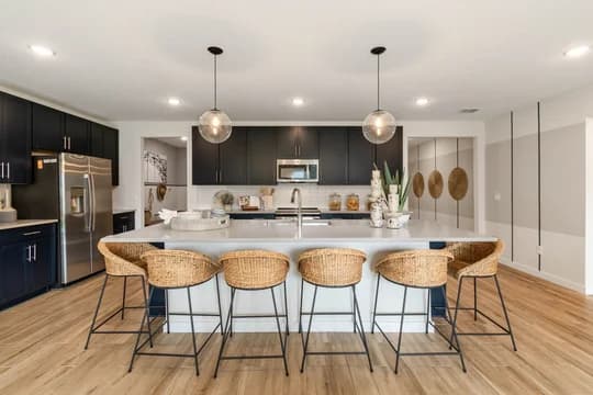 Aspire at Treasure Coast Aegean Kitchen Loft Palette 3 Ascend Coastal Loft