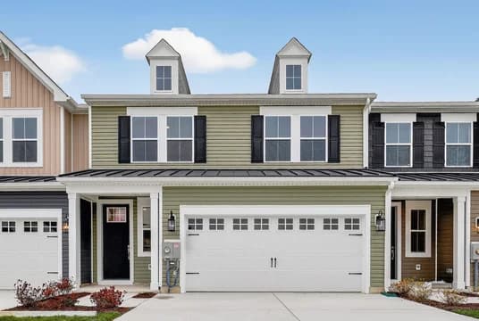 Admirals Landing Seagrove II Elevation DB