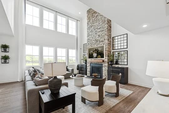 Woodfield Stavanger III Great Room Classic Palette 3 Level 1