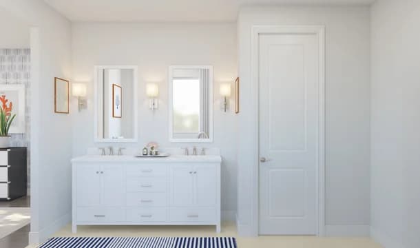 Willow Pond Bay Point Primary Bath Plus Classic Palette 6 Level 2 Coastal Classic