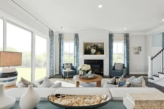 Mitchells Corner Rhodes III Great Room Classic Palette 6 Level 3