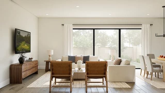 Great Room Arizona Aria at Silverstone Avalon II SPEC 3 Base Palette 6 Furnished