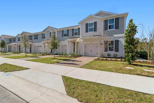 Aspire at Canter Creek Townhomes Celina Elevation KA