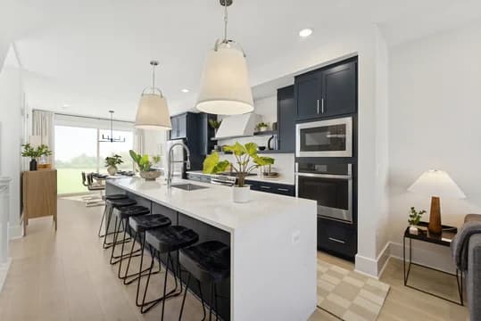 The Grove at Jackson Village Arden Kitchen Loft Palette 4 Level 2 Collective Loft