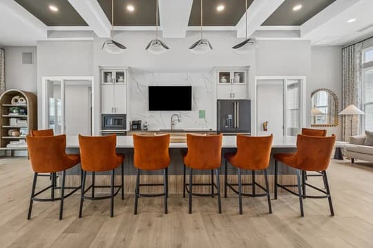 Four Seasons at Sandstone Clubhouse Catering Kitchen