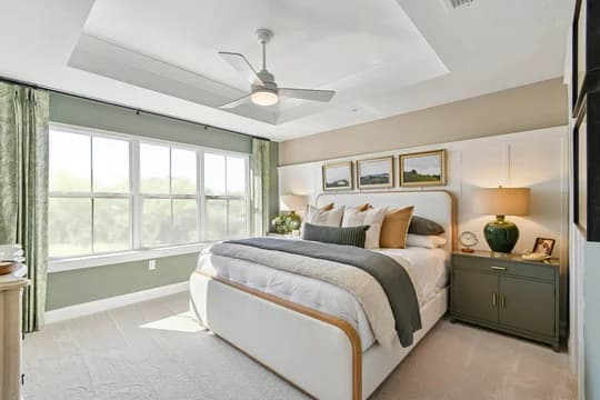 Townes at Northlake Cape May Primary Suite Farmhouse Palette 6 Level 2 Fresh Farmhouse