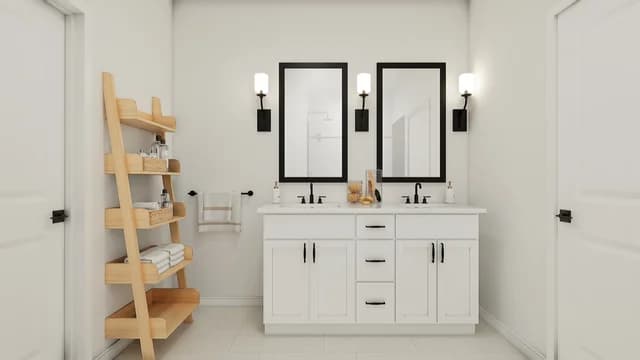 Primary Bath Houston Glen Oaks Tigris II ASCEND Base Palette 6 Furnished