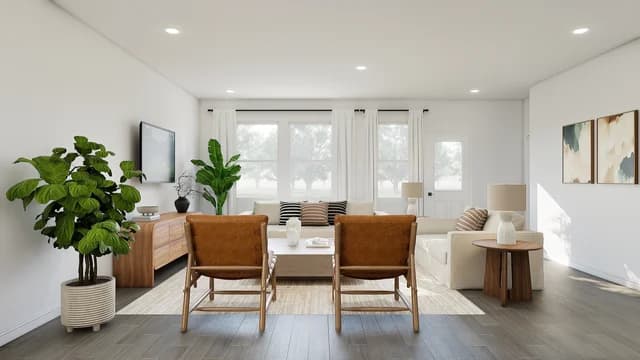 Great Room Houston Glen Oaks Tigris II ASCEND Base Palette 6 Furnished