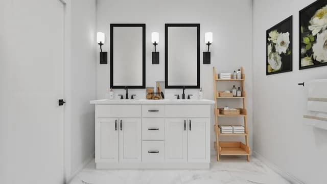 Primary Bath Dallas Aspire at Reunion Goldenrod II ASCEND Base Palette 5 Furnished