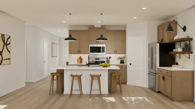 Kitchen Dallas Aspire at Reunion Goldenrod II ASCEND Base Palette 5 Furnished