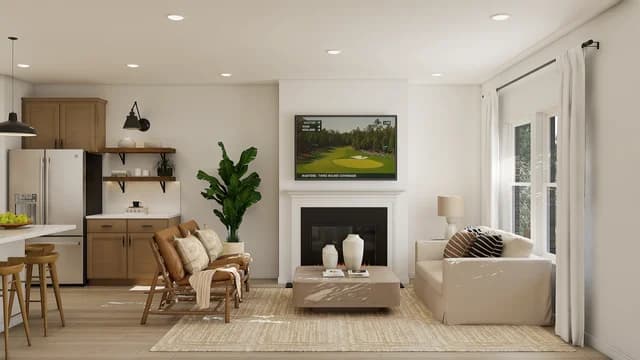 Great Room Dallas Aspire at Reunion Goldenrod II ASCEND Base Palette 5 Furnished