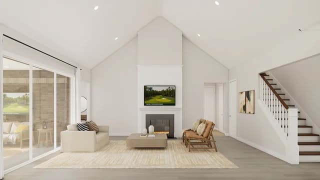 Great Room Dallas Monterra Mykonos SPEC 2 Base Palette 4 Furnished