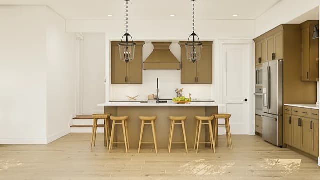 Kitchen Arizona Aria at Silverstone Laconia III SPEC 3 Base Palette 5 Furnished