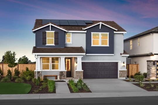 Ironwood at The Fairways Faro Craftsman Exterior Elevation Classic Palette 1 Level 1