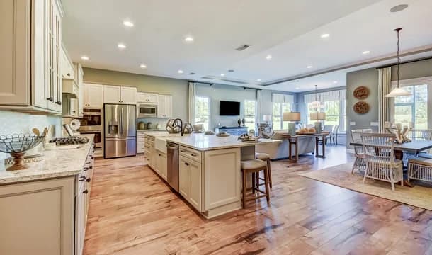 Four Seasons at Lakes of Cane Bay Mont Blanc Kitchen