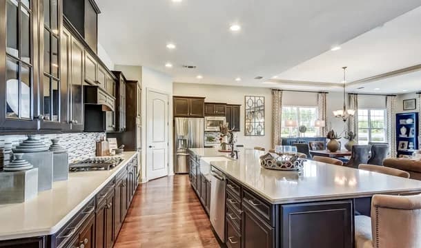 Four Seasons at Lakes of Cane Bay San Sebastian Kitchen