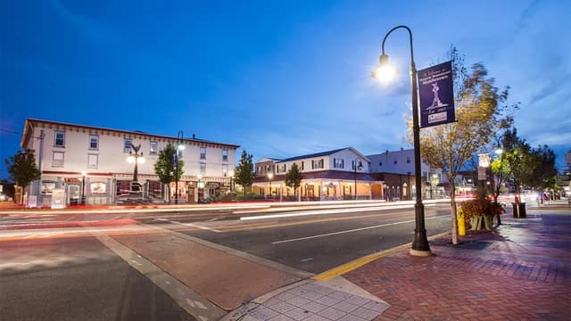 Streets of Downtown Middletown Delaware